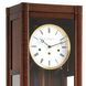 Часы напольные HERMLE 01220-030351 из ореха с тросовым подвесом гирь и с Вестминстерской мелодией 2