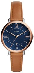 Часы наручные женские FOSSIL ES4274 кварцевые, ремешок из кожи, США
