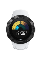 GPS-часы для спорта SUUNTO 5 BLACK WHITE SPECIAL EDI компактные