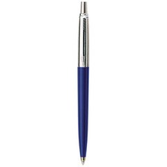 Ручка шариковая Parker Jotter Standart New Blue BP 78 032Г из пластика, отделка хромом