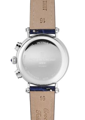 Часы наручные женские с бриллиантами FREDERIQUE CONSTANT CLASSIC CHRONOGRAPH LADIES FC-291MPWD2R6