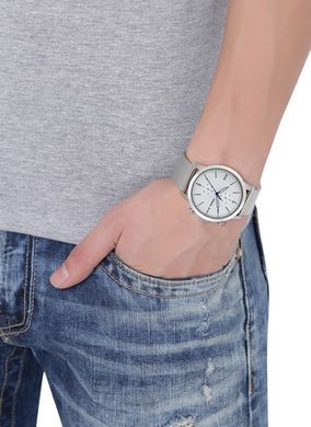 Часы наручные мужские FOSSIL FS5359 кварцевые, "миланский" браслет, США