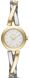 Часы наручные женские DKNY NY2171 кварцевые, переплетенный браслет, биколорные, США 1