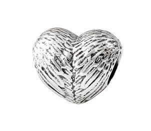 Шарм срібний Серце
