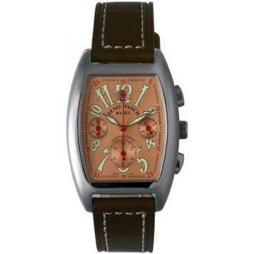 Часы наручные мужские Zeno-Watch Basel 8090THD12-h6, Tonneau OS