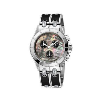 Годинники наручні жіночі з діамантами Pequignet МУРЕА Triomphe Chrono Pq1338549-2