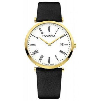 Годинники наручні чоловічі Rodania 25056.32, Swiss Chic Elios