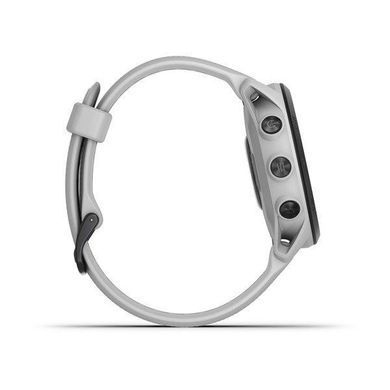 Смарт-годинник Garmin Forerunner 745 білий з білим ремінцем