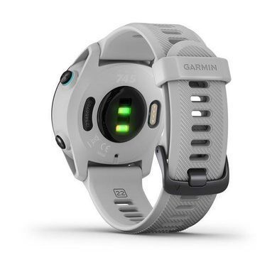 Смарт-годинник Garmin Forerunner 745 білий з білим ремінцем