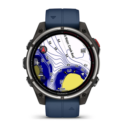 Морський смарт-годинник Garmin Quatix 8 Pro (47 мм) AMOLED