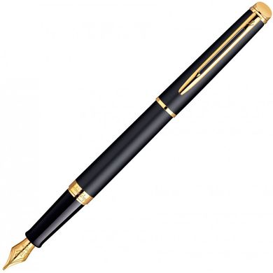 Ручка пір'яна Waterman HEMISPHERE Mаtte Black FP F 12 003