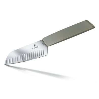 Кухонный нож Victorinox Swiss Modern Santoku 6.9056.17K6B