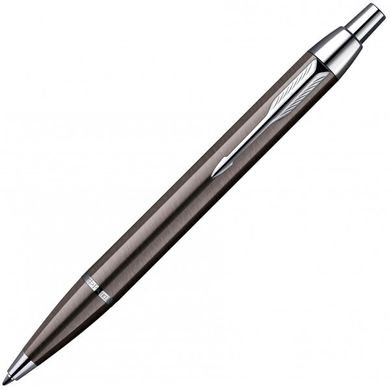 Шариковая ручка Parker IM Gun Metal CT BP 20 332D