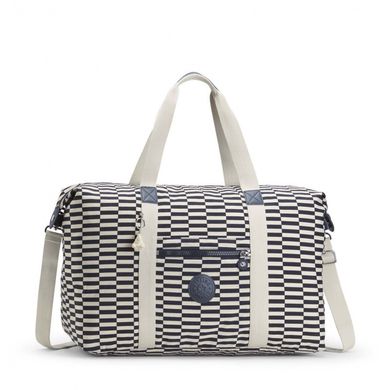 Женская сумка Kipling ART L BEACH Striped Print (20L) K14783_20L