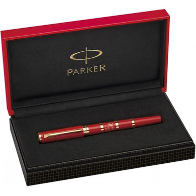 Ручка роллер Parker Ingenuity Red Dragon GT 5TH (Lim.Ed) 90 552R
