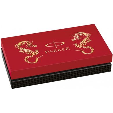 Ручка ролер Parker Ingenuity Red Dragon GT 5TH (Lim.Ed) 90 552R