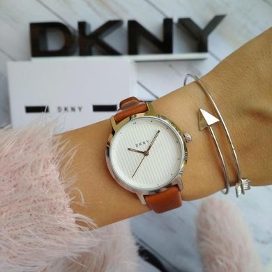 Часы наручные женские DKNY NY2676 кварцевые, ремешок из кожи, США