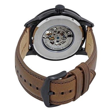 Часы наручные мужские FOSSIL ME3155 автоподзавод, ремешок из кожи, США