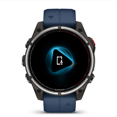 Морський смарт-годинник Garmin Quatix 8 Pro (47 мм) AMOLED