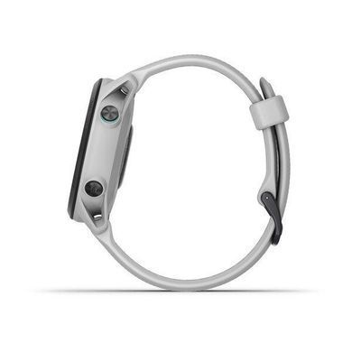 Смарт-годинник Garmin Forerunner 745 білий з білим ремінцем