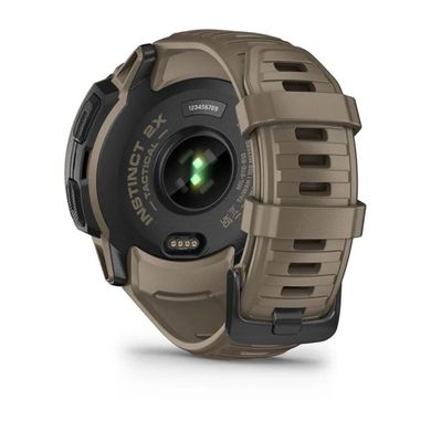 Смарт-годинник Garmin Instinct 2X Solar Tactical кольору койот