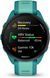 Смарт-часы Garmin Forerunner 165 Music, силиконовый ремешок цвета бирюзовый/аква