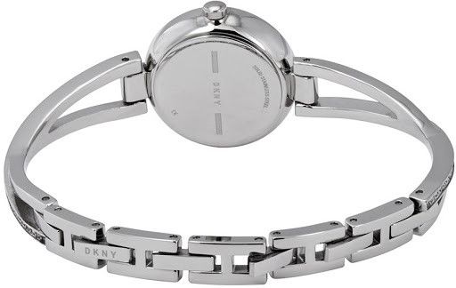 Часы наручные женские DKNY NY2792 кварцевые, с фианитами, серебристые, США
