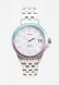 Часы наручные женские FOSSIL ES4741 кварцевые, на браслете, серебристые, США 4