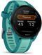 Смарт-часы Garmin Forerunner 165 Music, силиконовый ремешок цвета бирюзовый/аква