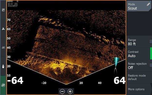 Датчик Lowrance ActiveTarget 2 Live Sonar (модуль + датчик + крепление)