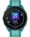Смарт-часы Garmin Forerunner 165 Music, силиконовый ремешок цвета бирюзовый/аква