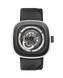 Часы наручные мужские SEVENFRIDAY SF-P3/03, автоподзавод, Швейцария (дизайн напоминает ратрак для двигателей) 1