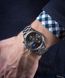 Часы-хронограф наручные мужские Aerowatch 78986 AA02M, кварц, черный циферблат с фазой Луны, стальной браслет 4
