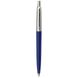 Ручка шариковая Parker Jotter Standart New Blue BP 78 032Г из пластика, отделка хромом 2