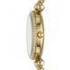 Часы наручные женские FOSSIL ES4735 кварцевые, на браслете, цвет желтого золота, США 3