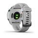 Смарт-годинник Garmin Forerunner 745 білий з білим ремінцем