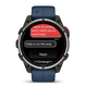 Морський смарт-годинник Garmin Quatix 8 Pro (47 мм) AMOLED