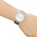 Часы наручные женские DKNY NY2365 кварцевые, на браслете, серебристые, США 4