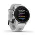 Смарт-годинник Garmin Forerunner 745 білий з білим ремінцем