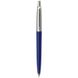 Ручка кулькова Parker Jotter Standart New Blue BP 78 032Г з пластику, оздоблення хромом 1