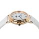 Часы наручные женские Aerowatch 43960 RO01 кварцевые с фазой Луны, ремешок кожаный белый 6