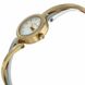 Часы наручные женские DKNY NY2171 кварцевые, переплетенный браслет, биколорные, США 2
