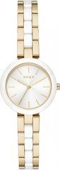 Часы наручные женские DKNY NY2911 кварцевые, на браслете, золотистые, США
