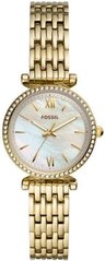 Часы наручные женские FOSSIL ES4735 кварцевые, на браслете, цвет желтого золота, США