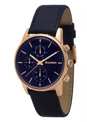 Чоловічі наручні годинники Guardo P12009 RgBlBl