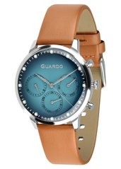 Жіночі наручні годинники Guardo 012430-3 (SVBr)
