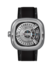 Часы наручные мужские SEVENFRIDAY SF-M1/01 с автоподзаводом, Швейцария (дизайн напоминает авиационную турбину)