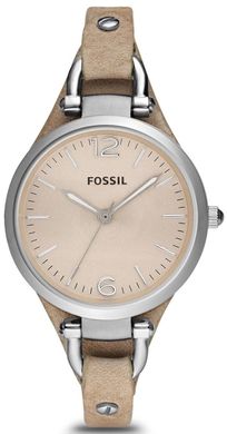 Часы наручные женские FOSSIL ES2830 кварцевые, ремешок из кожи, США