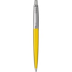 Ручка кулькова Parker JOTTER 17 Plastic Yellow CT BP 15 332 з пластику, оздоблення хромом