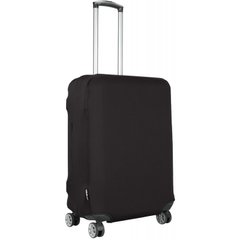 Чохол неопрен на валізу S чорний Висота 45-55см Coverbag CvS0104BK